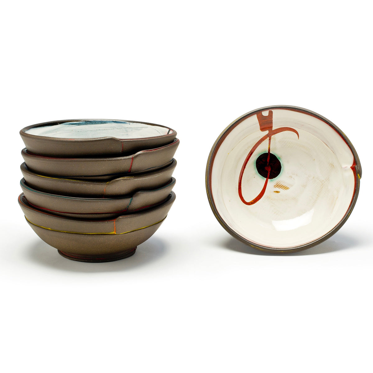 HandBuilt Ceramic Slab Bowls Online Naomi Clement Ceramics