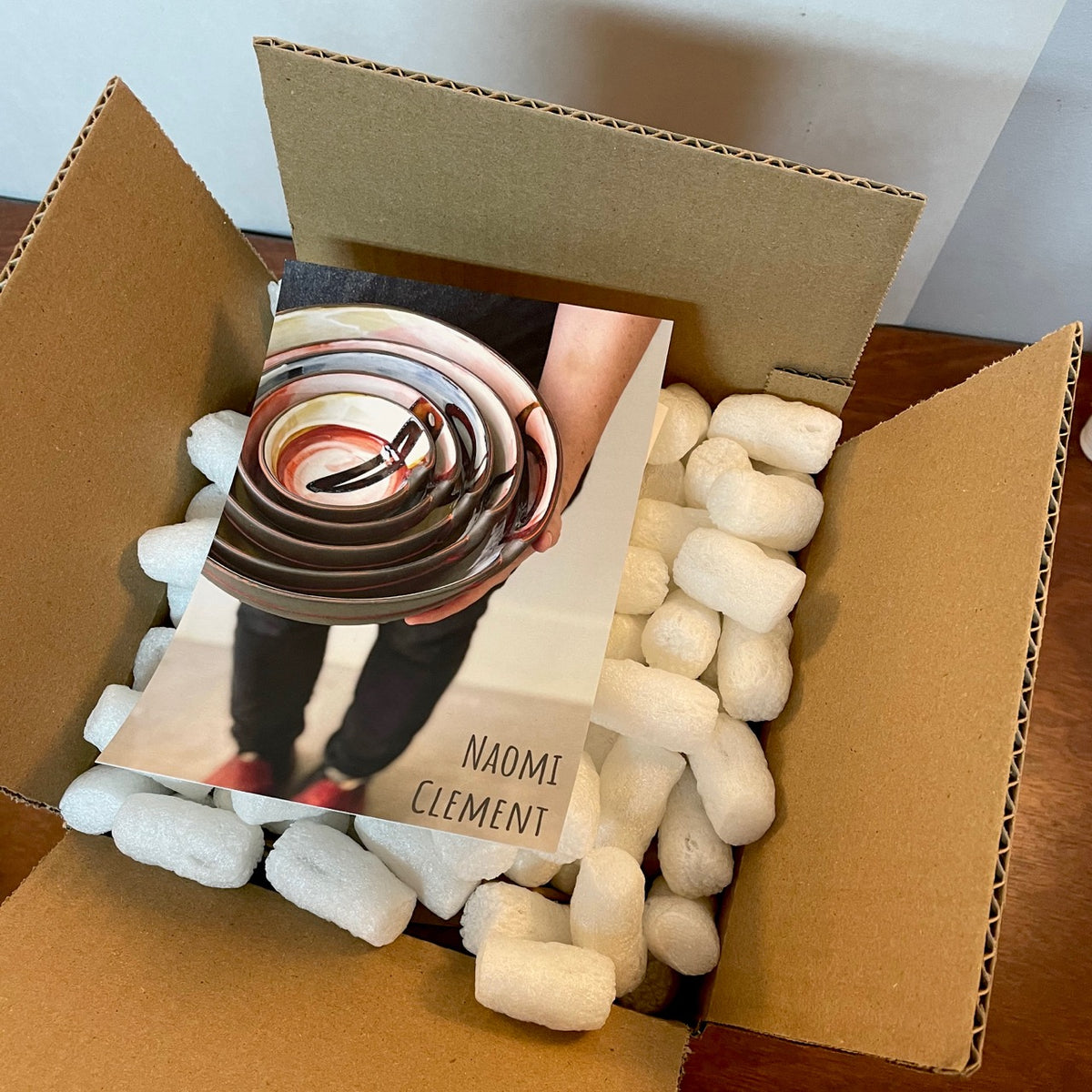 Packing & Shipping Pottery Naomi Clement Ceramics