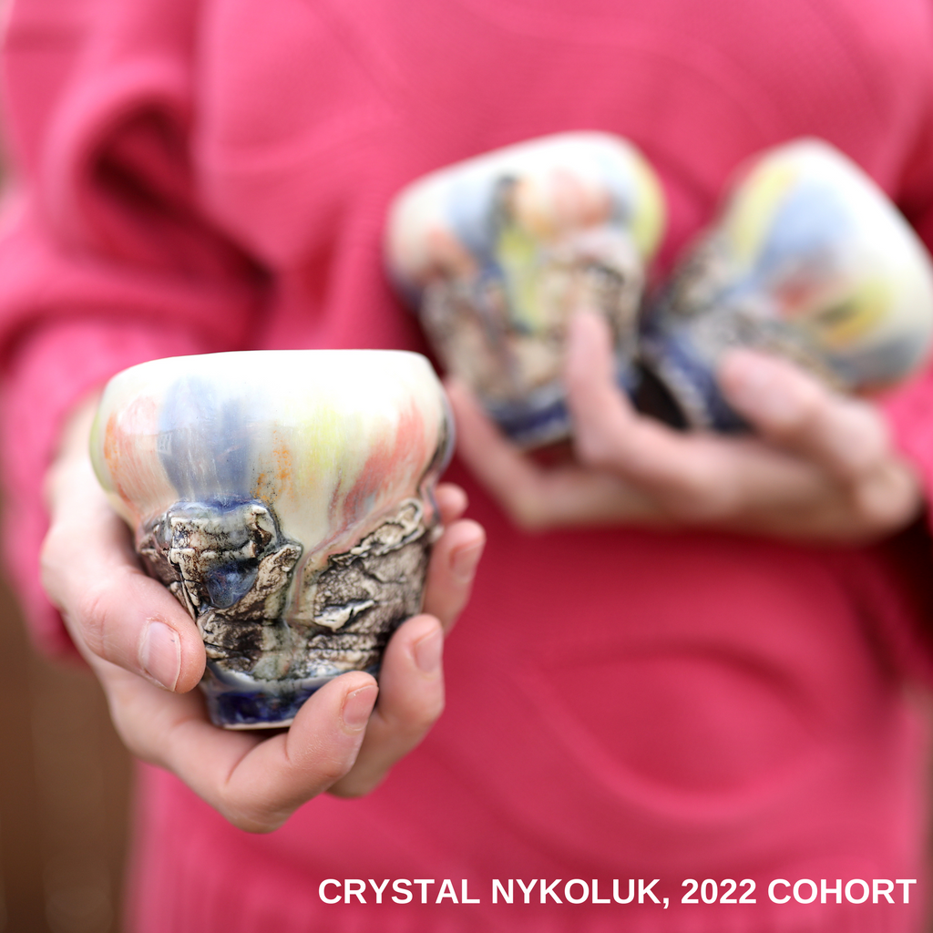 crystal nykoluk pottery