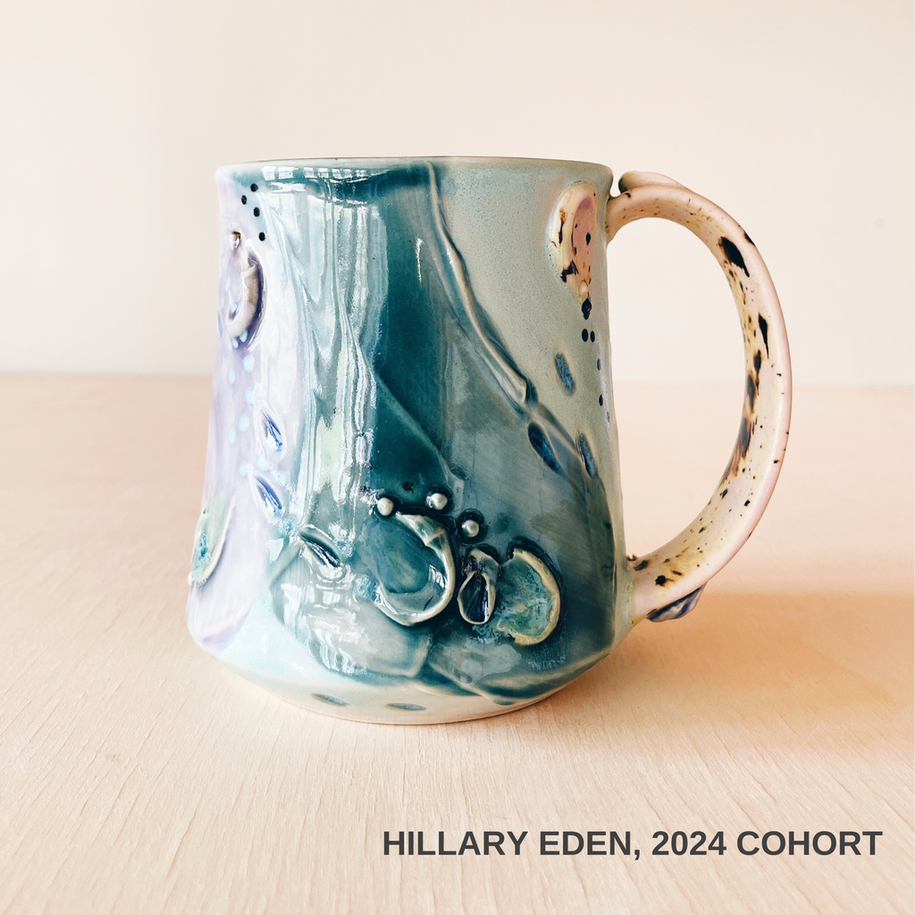 hillary eden potter mug