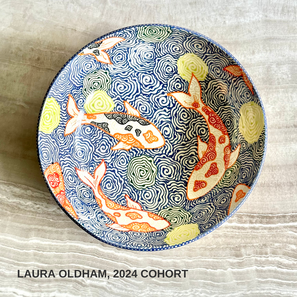 laura oldham pottery