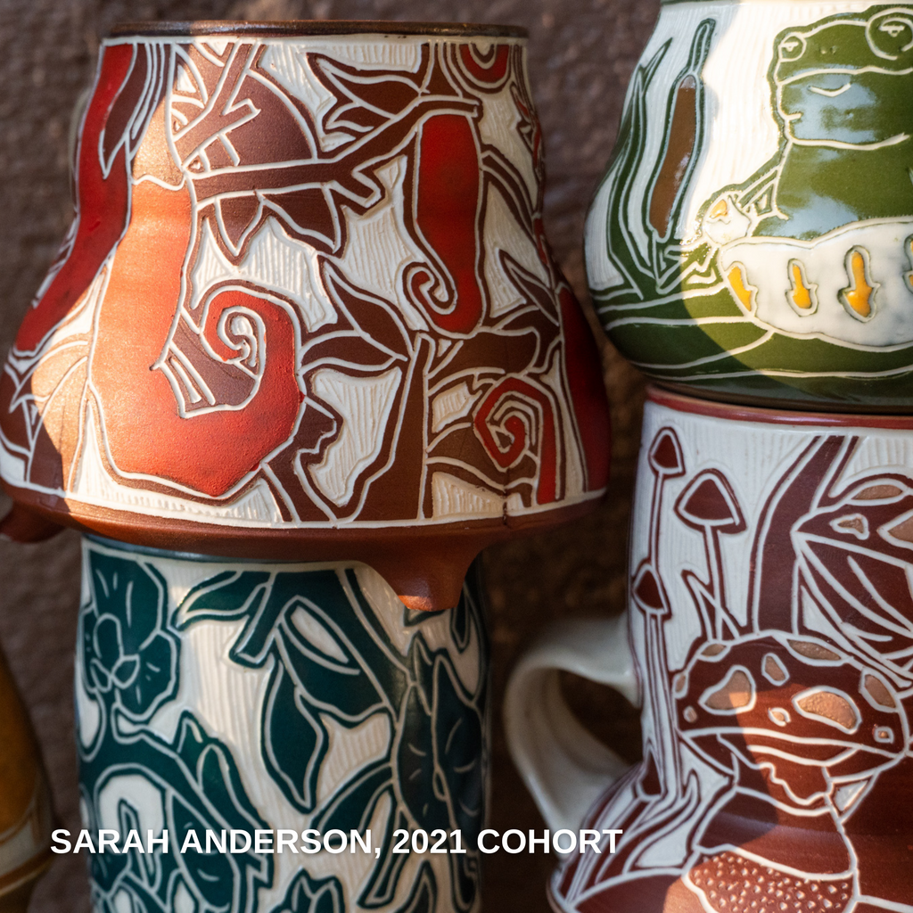 sarah anderson pottery