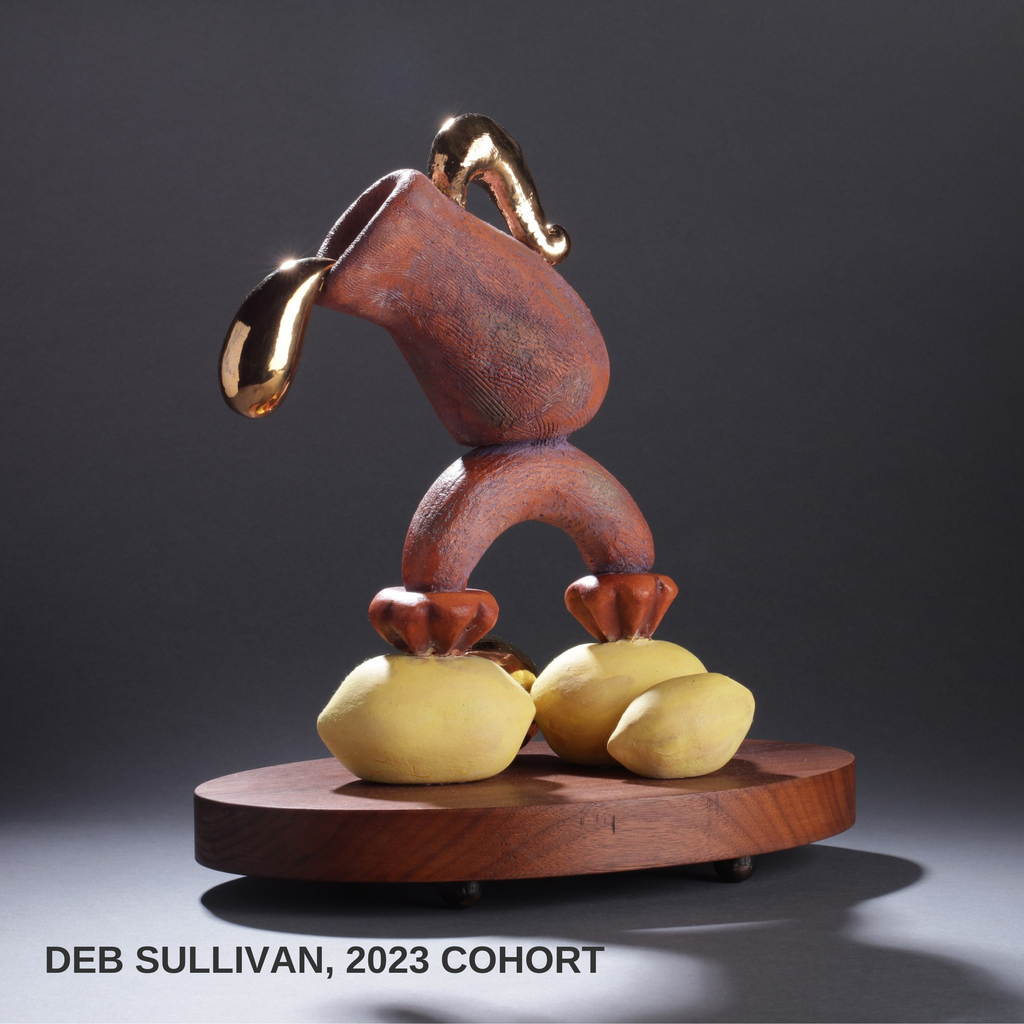 Deb sullivan pottery sculpure