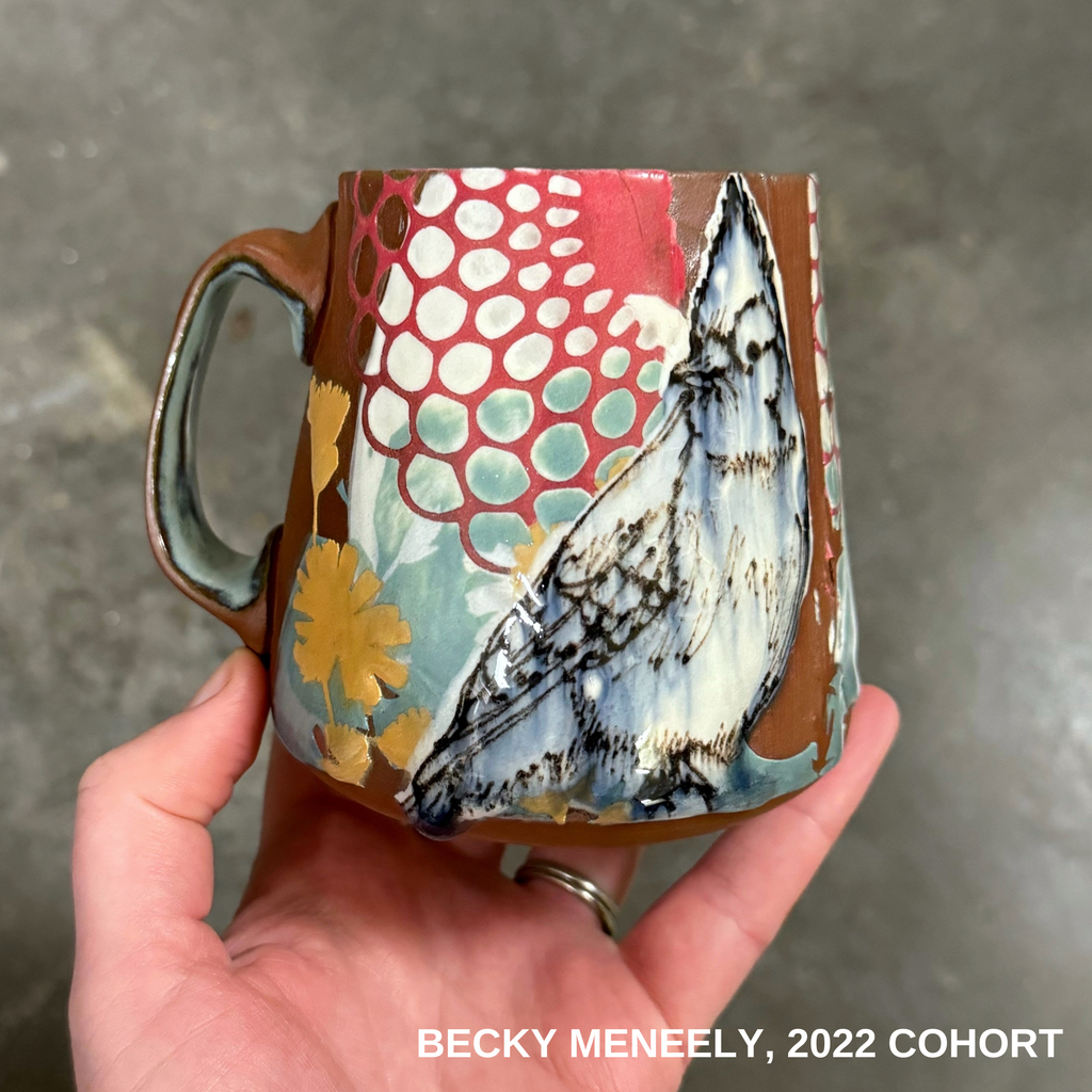 becky meneely pottery 