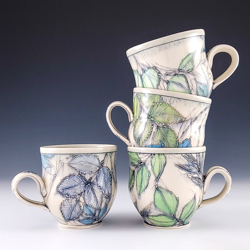 Dawn Candy ceramic cups