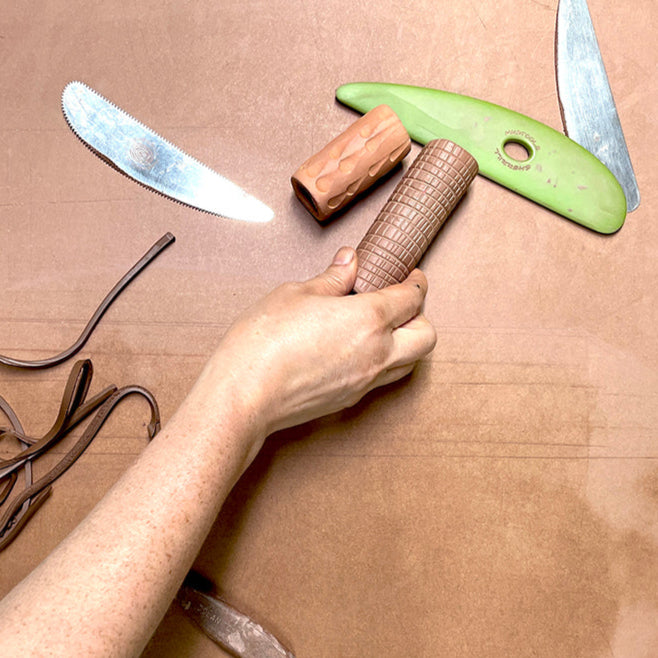 pottery texture tools 