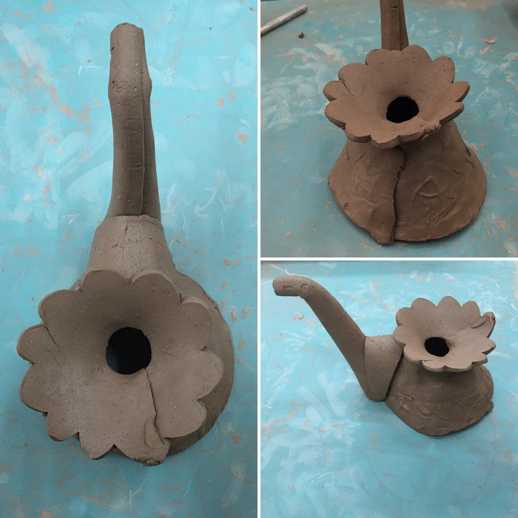 Designing Templates for slab pottery Online workshop with Jen Allen