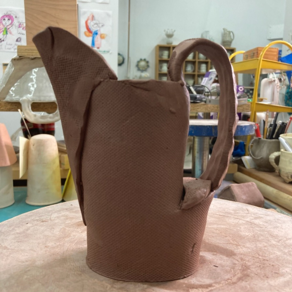 Making clay templates for ceramic pieces online course with Jen Allen