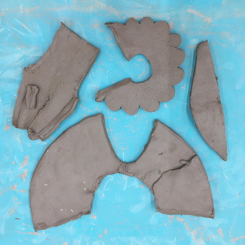 Online Pottery Course - Designing Templates for slab ceramics with Jen Allen