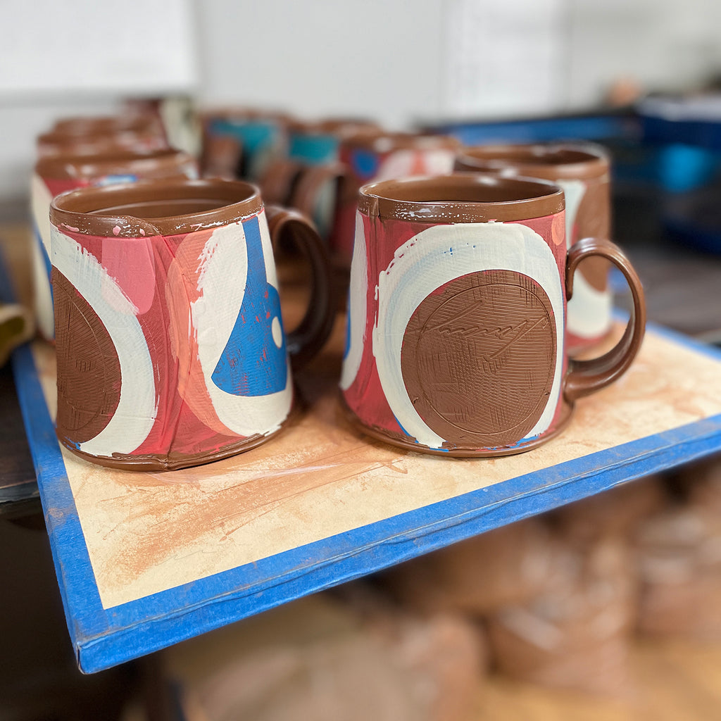 Mug Making Pottery Techniques Online Workshop 