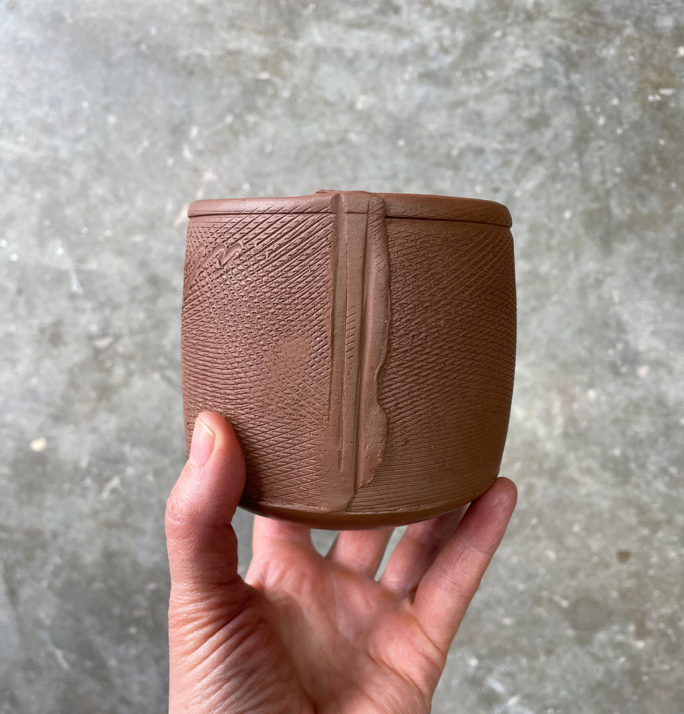 Hand-built Clay Mug online workshop