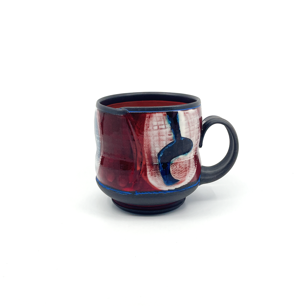 Artisan-made pottery Mug by Naomi Clement